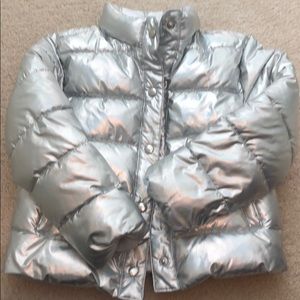 Janie and Jack puffer coat